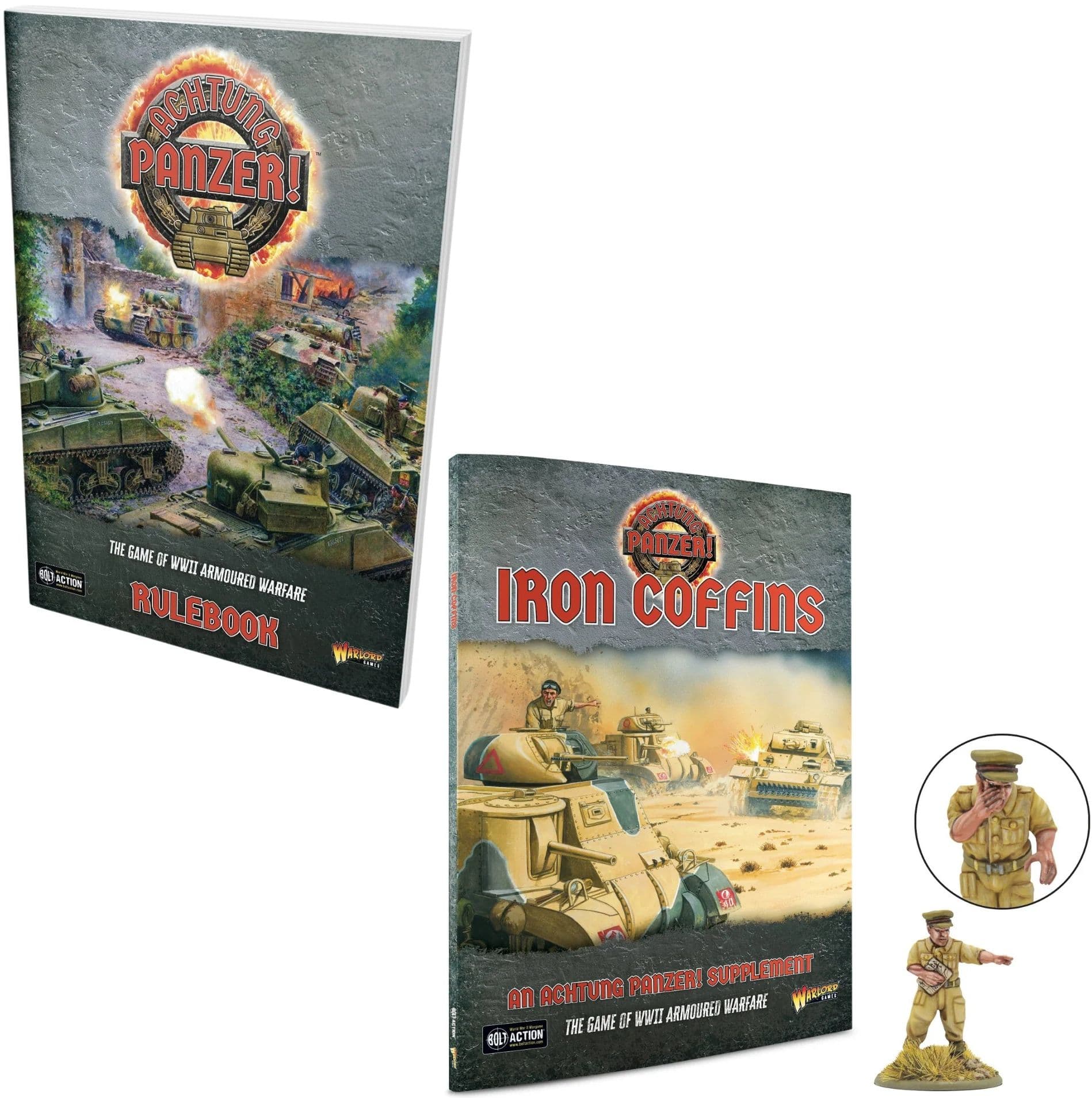 Achtung Panzer! and Iron Coffins bundle - Image 1