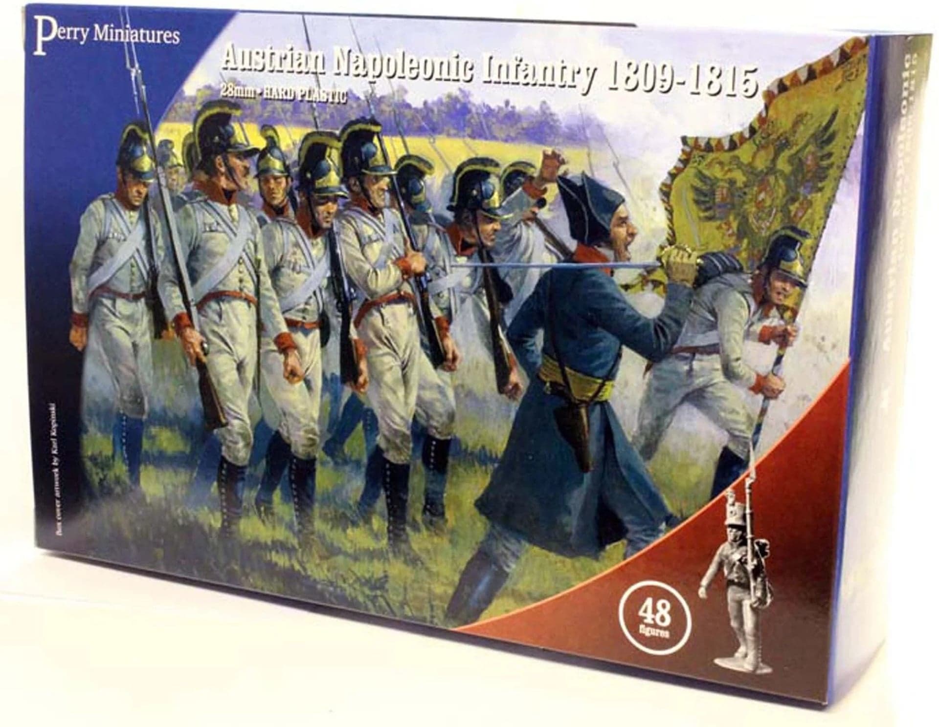 Napoleonic Wars: Austrian Infantry 1809-1815