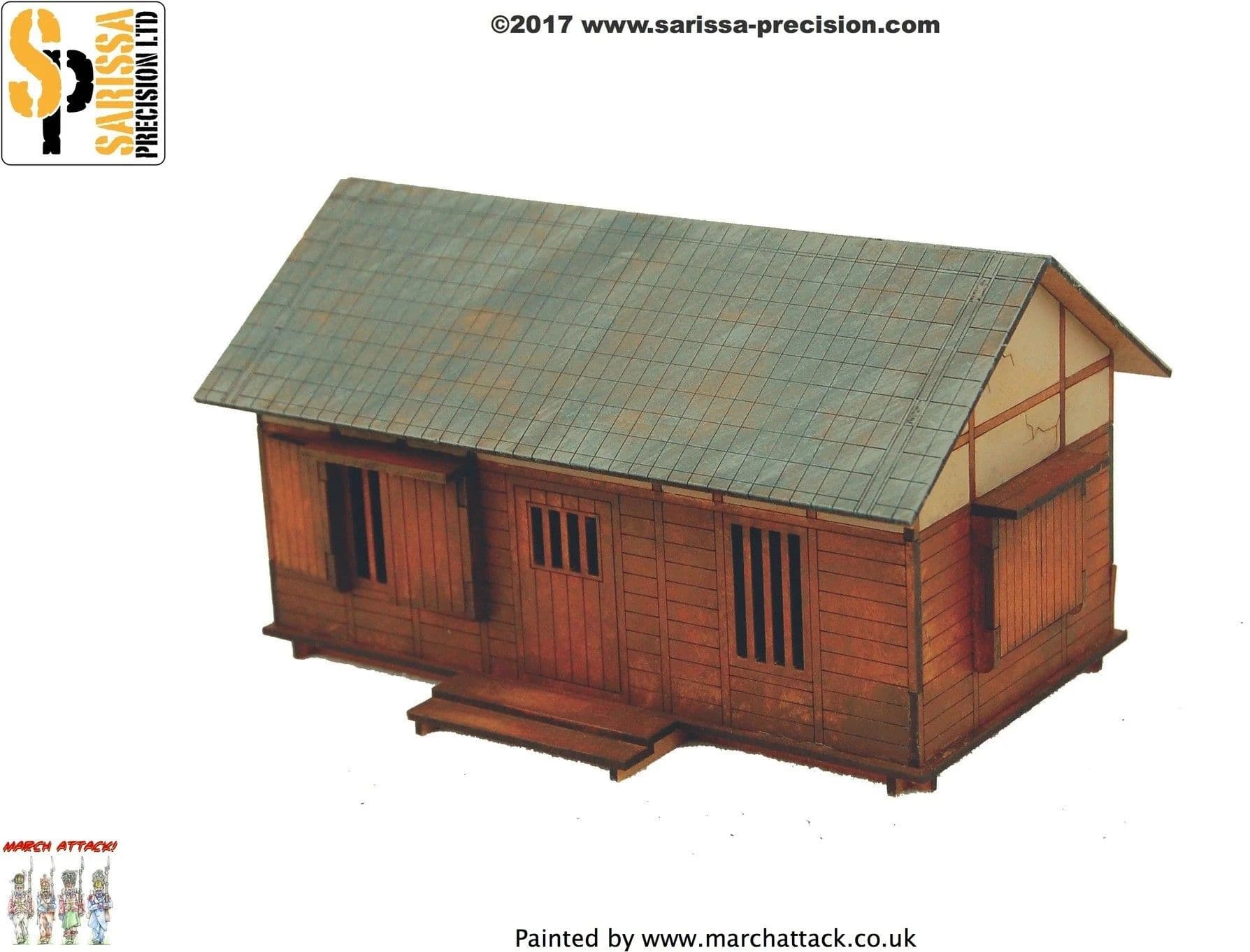 Village House/Outhouse - Image 1