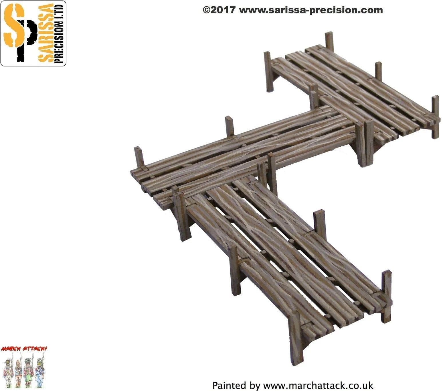 Walkway/Bridge set - Image 1