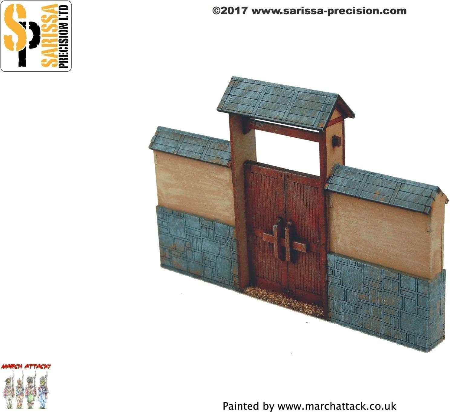 Wall Gate - Image 1