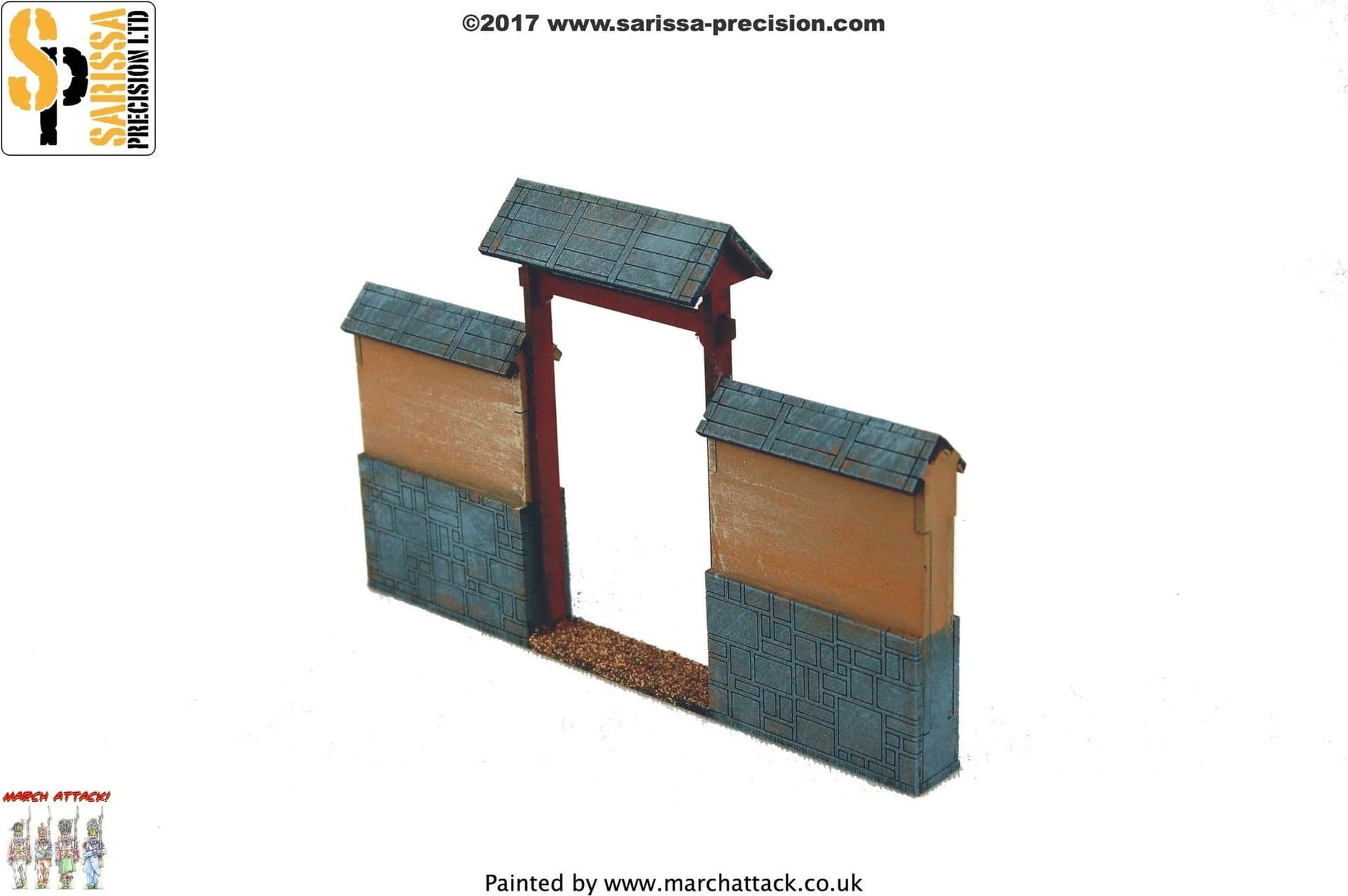 Wall archway - Image 1