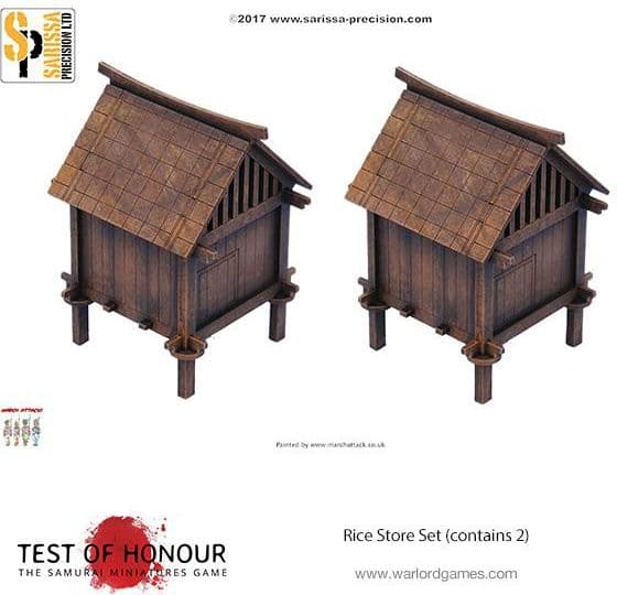 Rice Store Set (contains 2) - Image 1