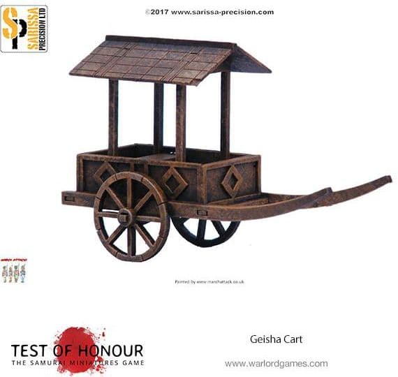 Geisha Cart - Image 1