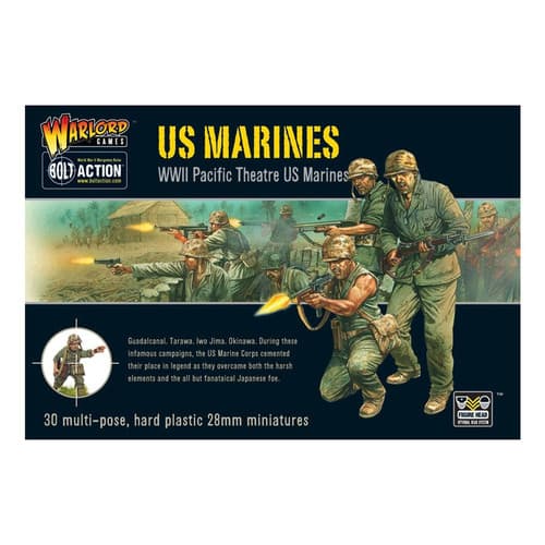 US Marines plastic boxed set (30)