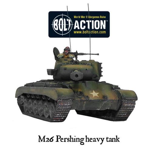 Bolt Action: M26 Pershing Heavy Tank - Image 1