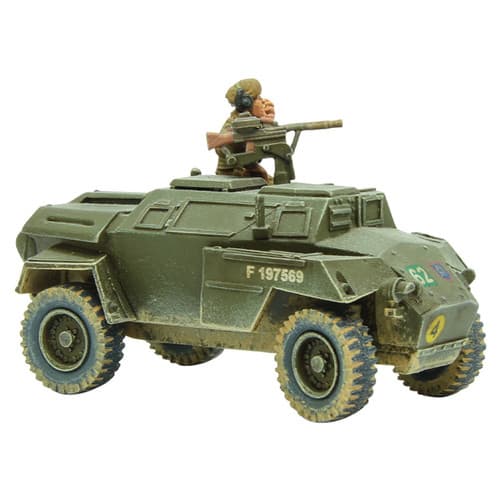 Bolt Action: Humber Scout Car