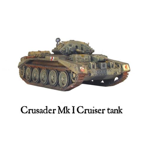 Bolt Action: Crusader Mk I/II Cruiser Tank - Image 1