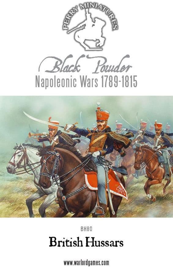 Napoleonic Wars: British Hussars 1808-1815