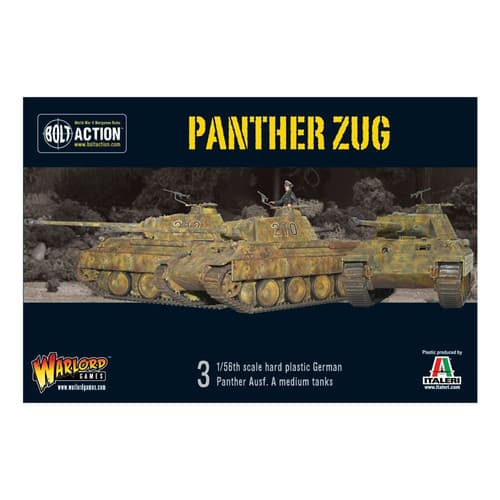 Bolt Action: Panther Zug - Image 1