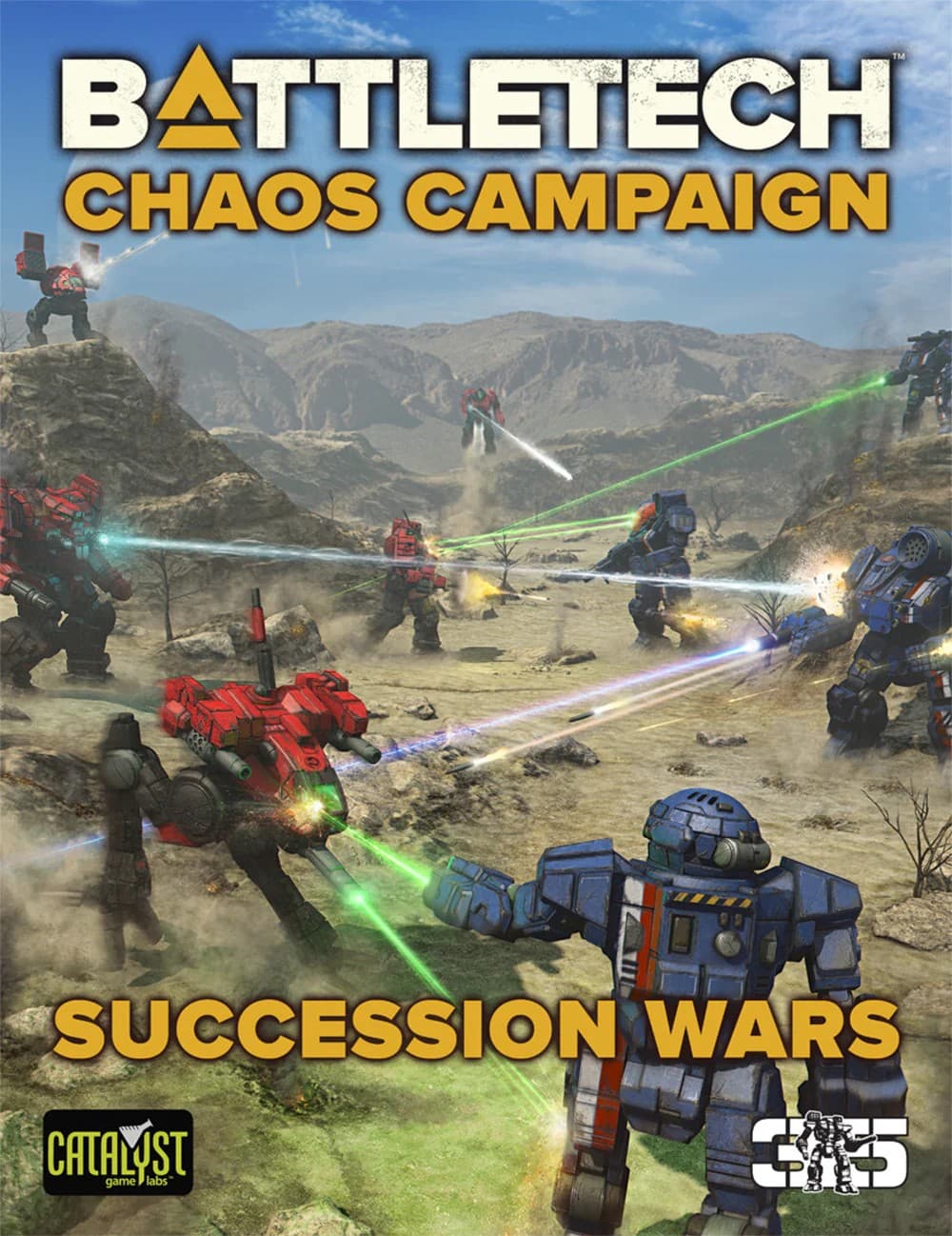 BattleTech: Chaos Campaign: Succession Wars - Image 1