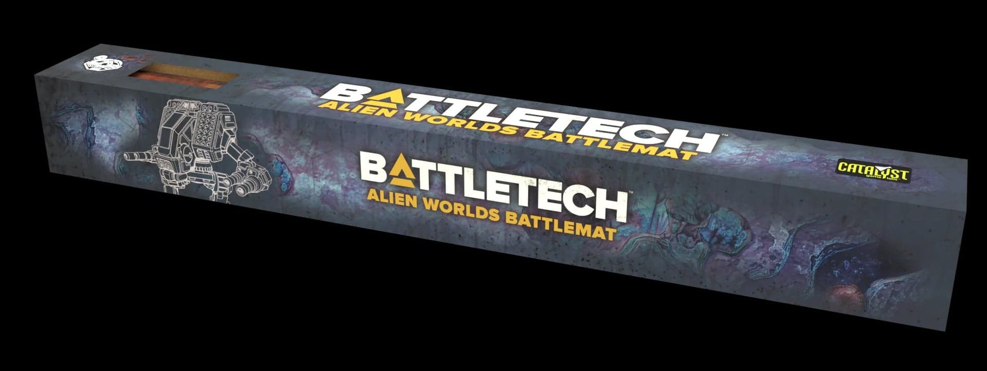 BattleTech: BattleMat (Alien Worlds) - Image 1