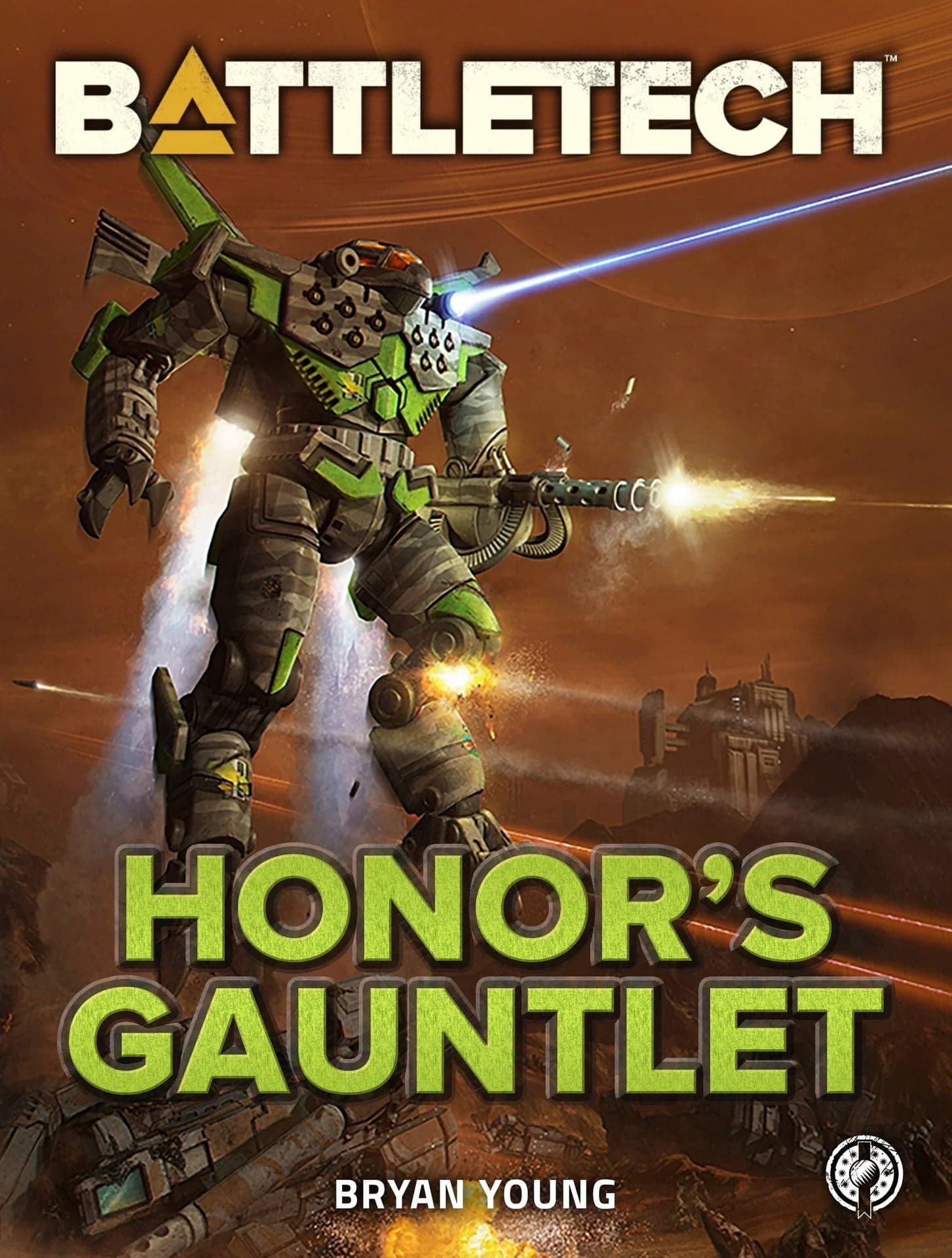 BattleTech: Honor's Gauntlet by Bryan Young - Image 1