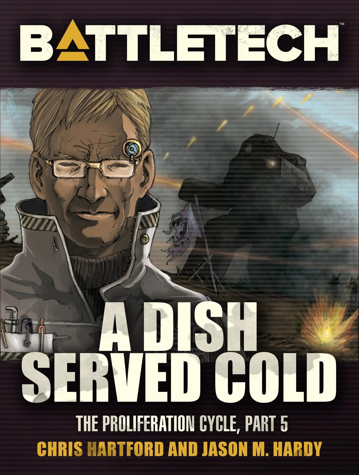 BattleTech: A Dish Served Cold (Proliferation Cycle #5) - Image 1