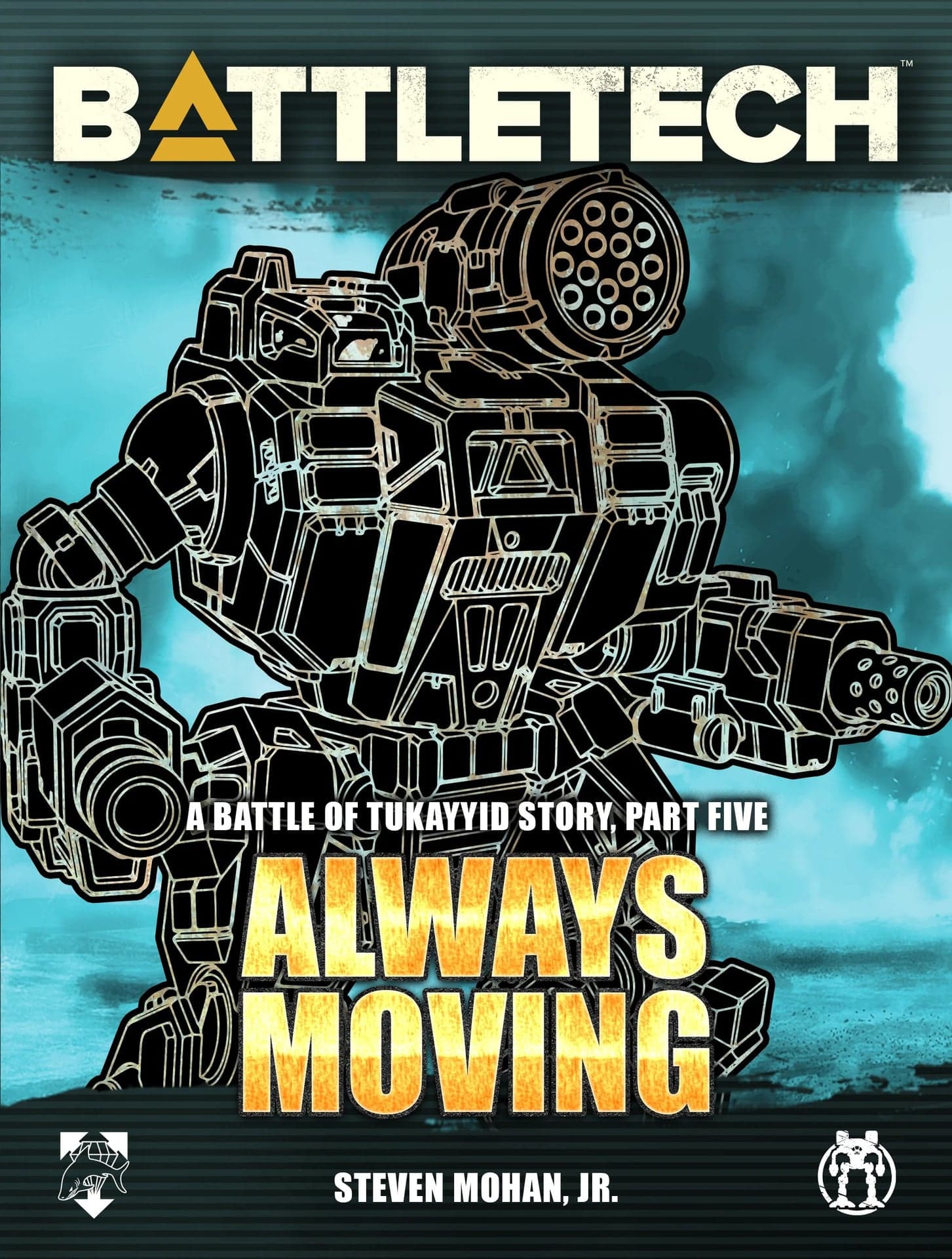 BattleTech: Always Moving (Battle of Tukayyid, Part 5)