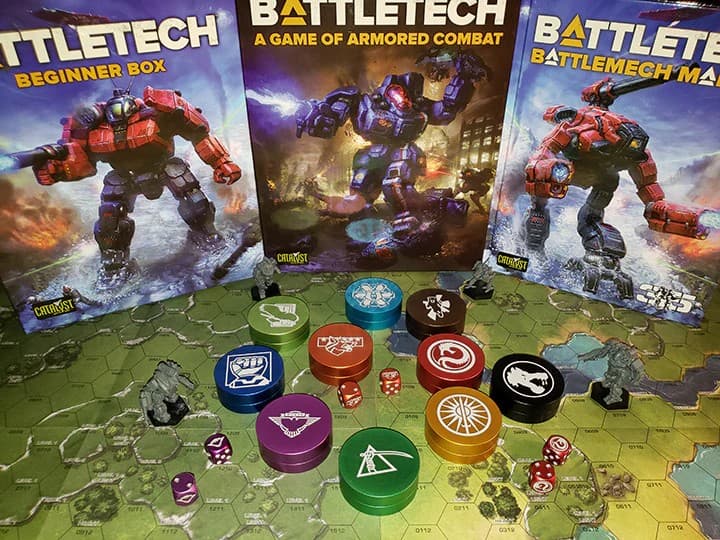 BattleTech: Lostech Dice (Series 1) - Image 1