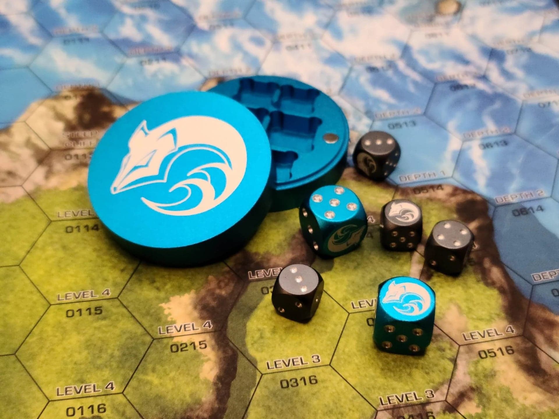 BattleTech: Lostech Dice: Clan Sea Fox - Image 1