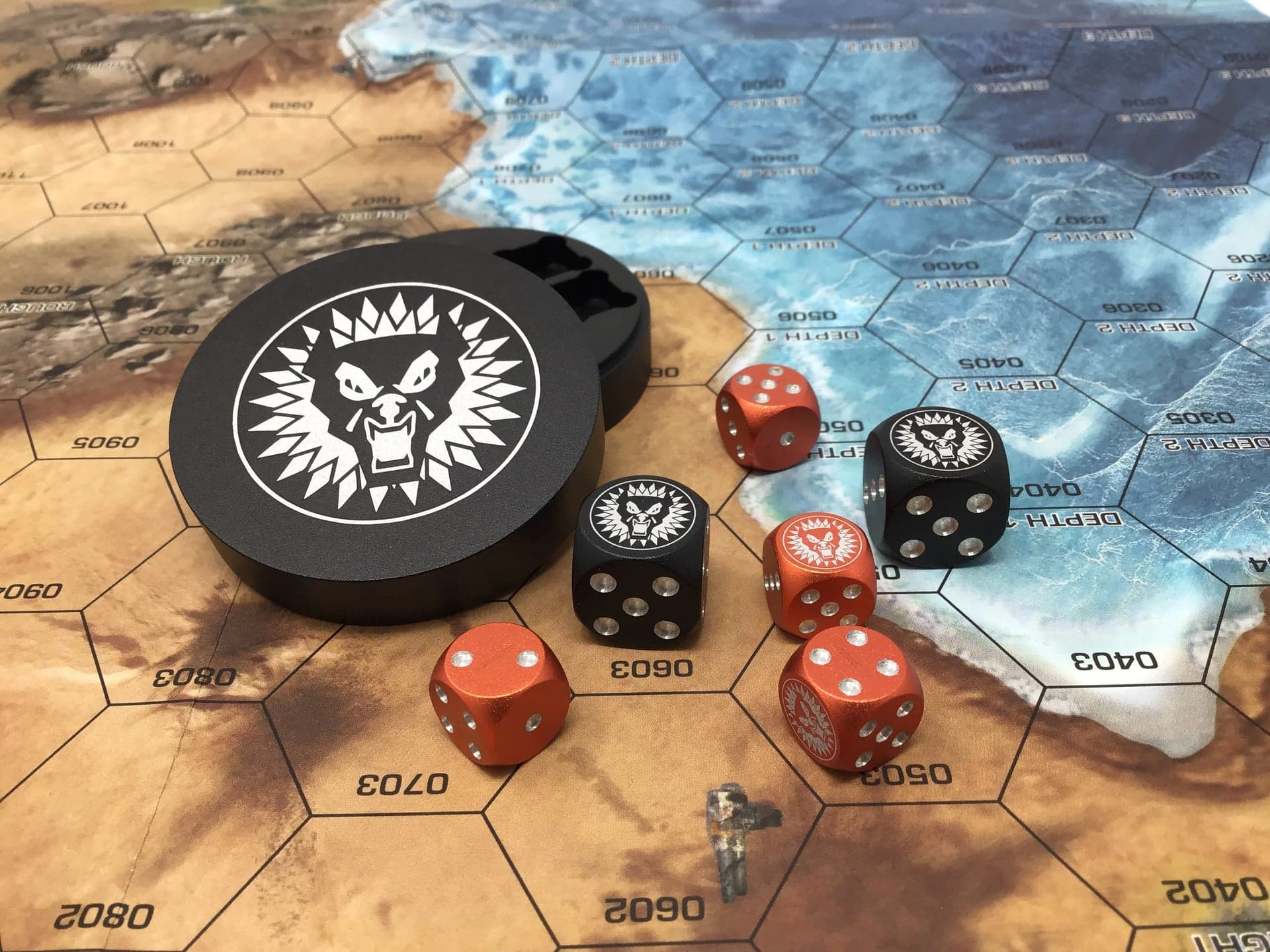 BattleTech: Lostech Dice (Series 2)