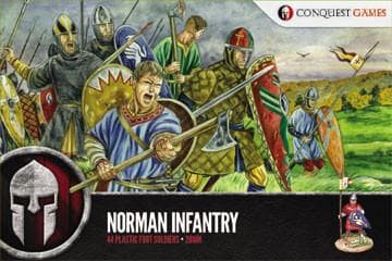 Norman Infantry plastic boxed set - Image 1