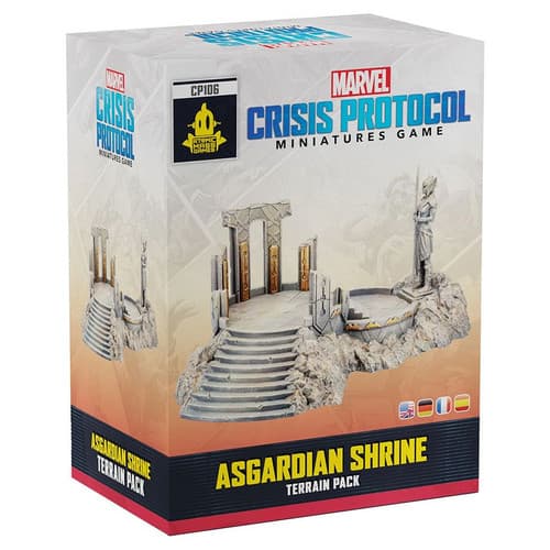 Asgardian Shrine Terrain Pack - Image 1