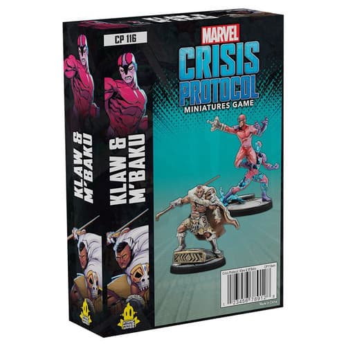 Klaw and M'Baku Character Pack - Image 1