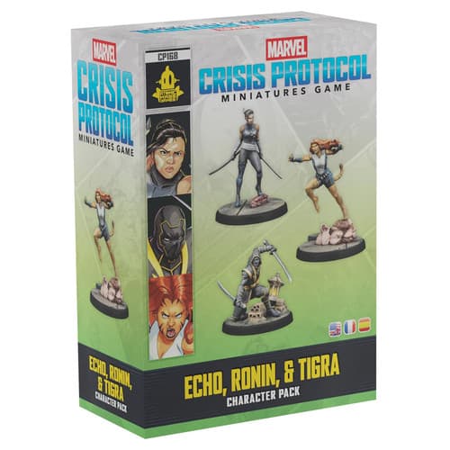 Echo, Ronin & Tigra - Image 1