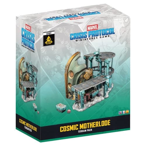 Marvel Crisis Protocol: Cosmic Motherlode Terrain Pack - Image 1