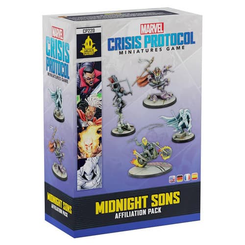 Midnight Sons Affiliation Pack - Image 1