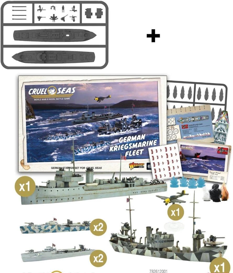 Kriegsmarine Fleet + Boat Deal