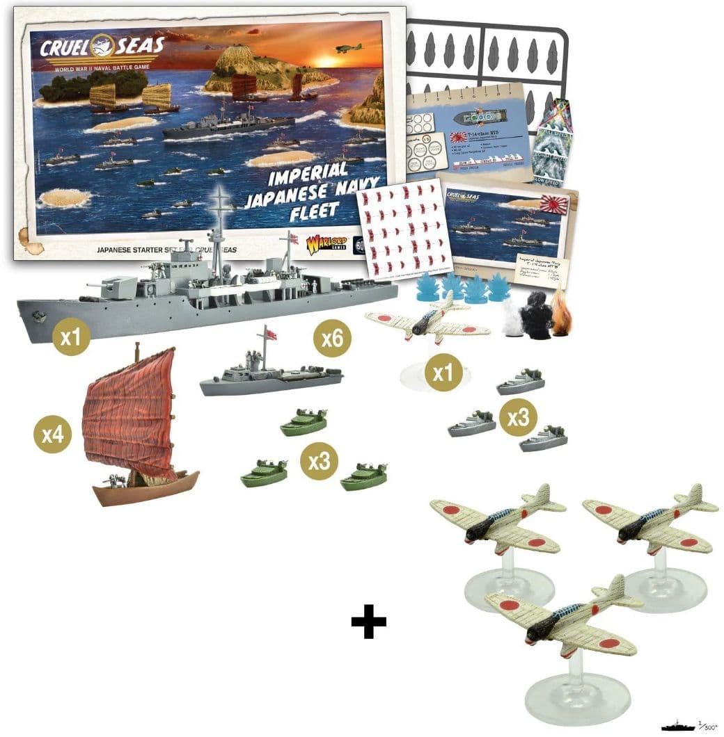 Imperial Japanese Navy Fleet + Aircraft Deal - Image 1