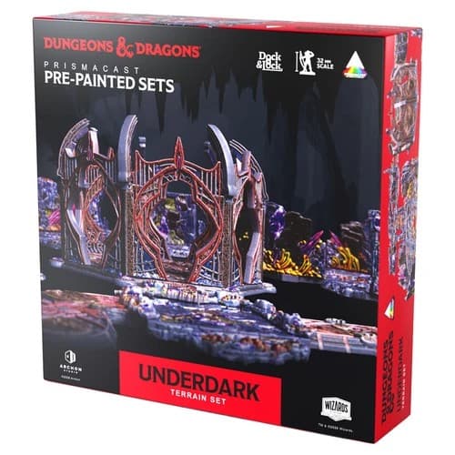 Dungeons & Dragons: Pre-painted: Underdark Terrain Set - Image 1