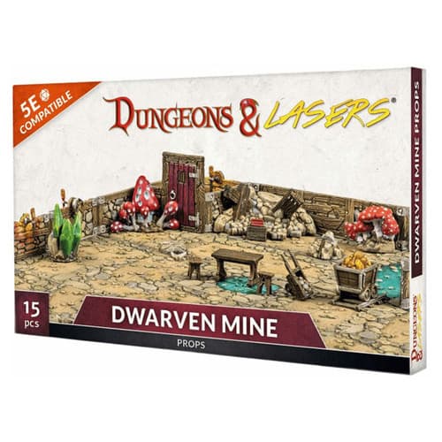 Dwarven Mine Props