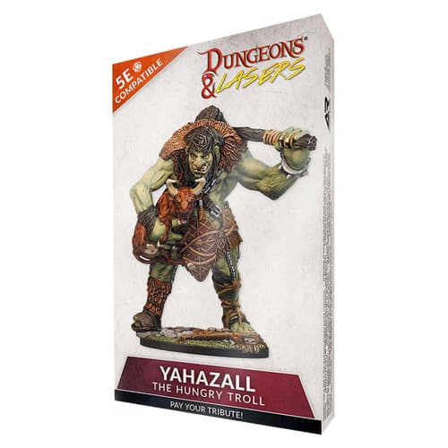 Yahazzal The Hungry Troll - Image 1