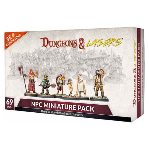 NPC Miniature Pack - Image 1