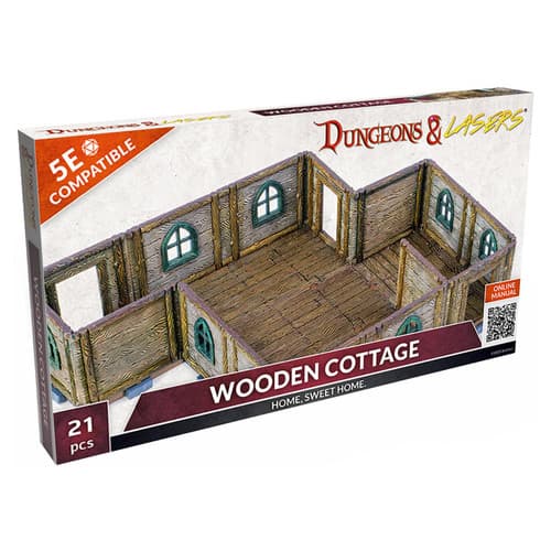 Wooden Cottage - Image 1
