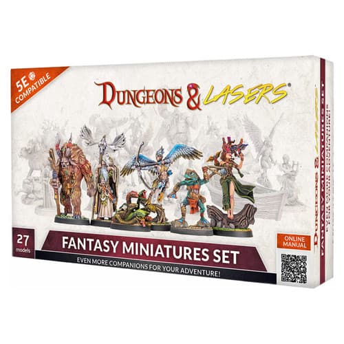 Fantasy Miniatures Set