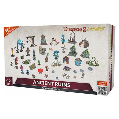 Ancient Ruins Scatter Terrain