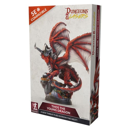 Thos The Young Dragon - Image 1