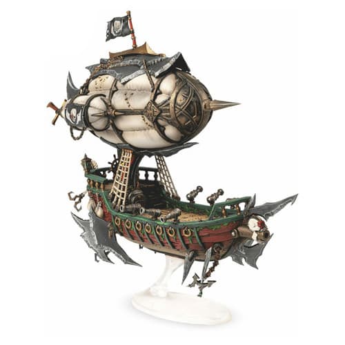 Flying Pirates Airship