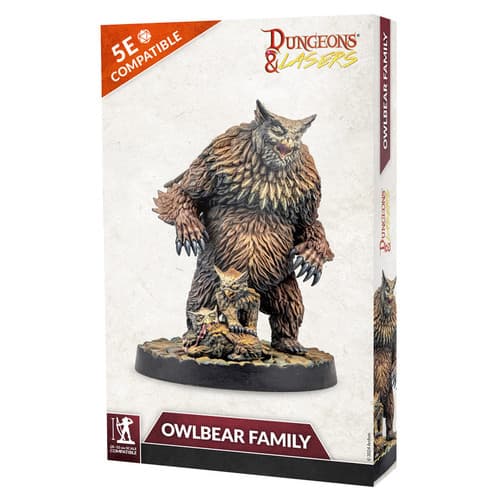 Owlbear Family - Image 1
