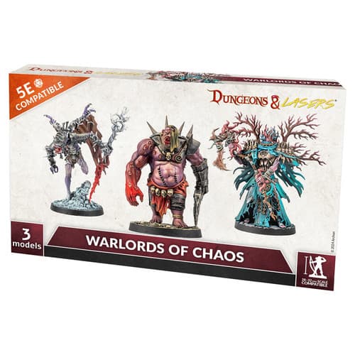 Warlords Of Chaos - Image 1