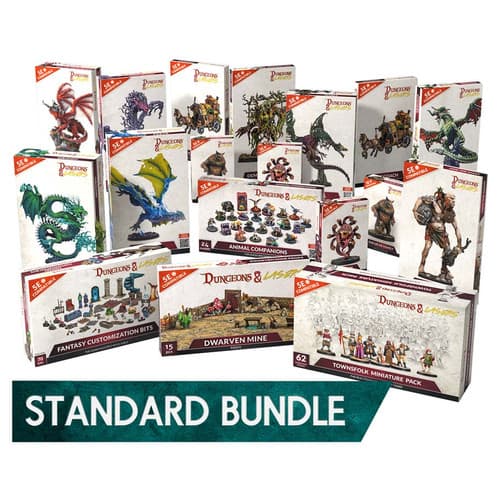 Dungeons & Lasers Standard Bundle - Image 1