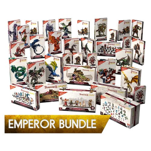 Dungeons & Lasers Emperor Bundle - Image 1
