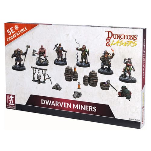 Dwarven Miners