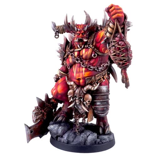 Baef the Horned Demon