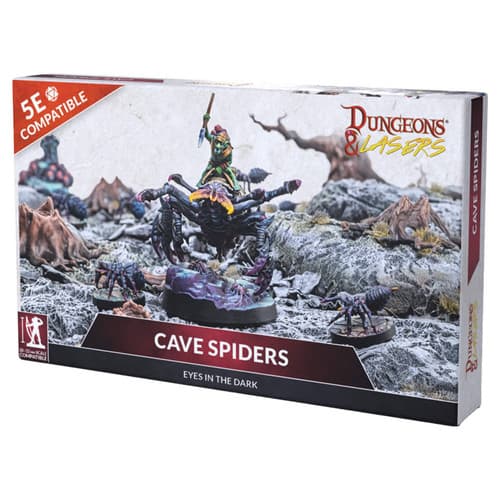 Cave Spiders