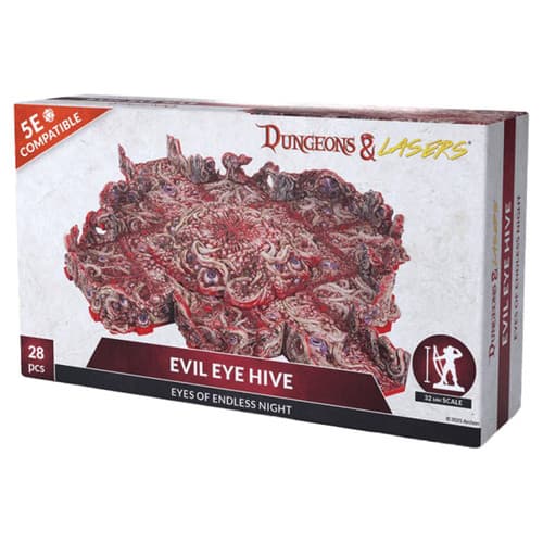 Evil Eye Hive Pre-Painted