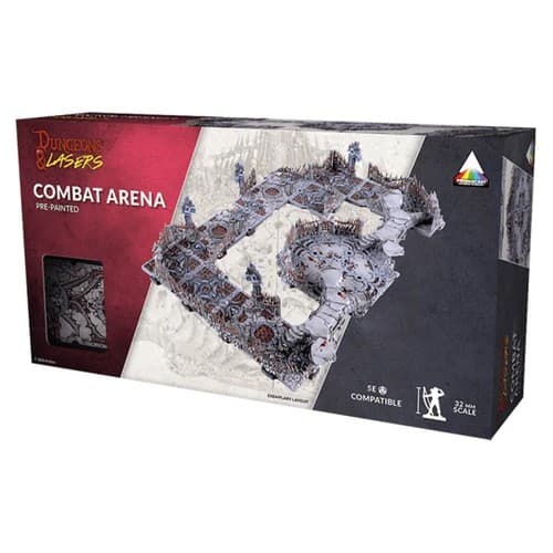 Dungeons & Lasers: Pre-painted: Combat Arena