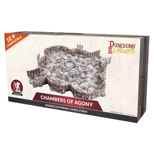 Dungeons & Lasers: Chambers of Agony - Image 1