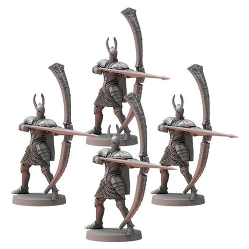 Silver Knight Greatbowmen